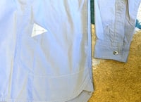 Image 6 of And Wander issey miyake cotton/nylon button down shirt, size 2 (M/L)