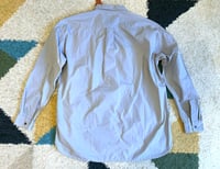 Image 7 of And Wander issey miyake cotton/nylon button down shirt, size 2 (M/L)