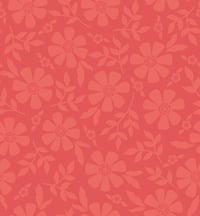 Image 1 of Coral Tonal Flowers from Orchard House