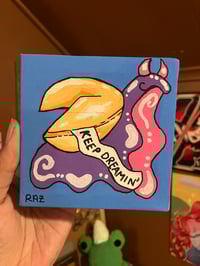 Fortune Cookie Snail Painting