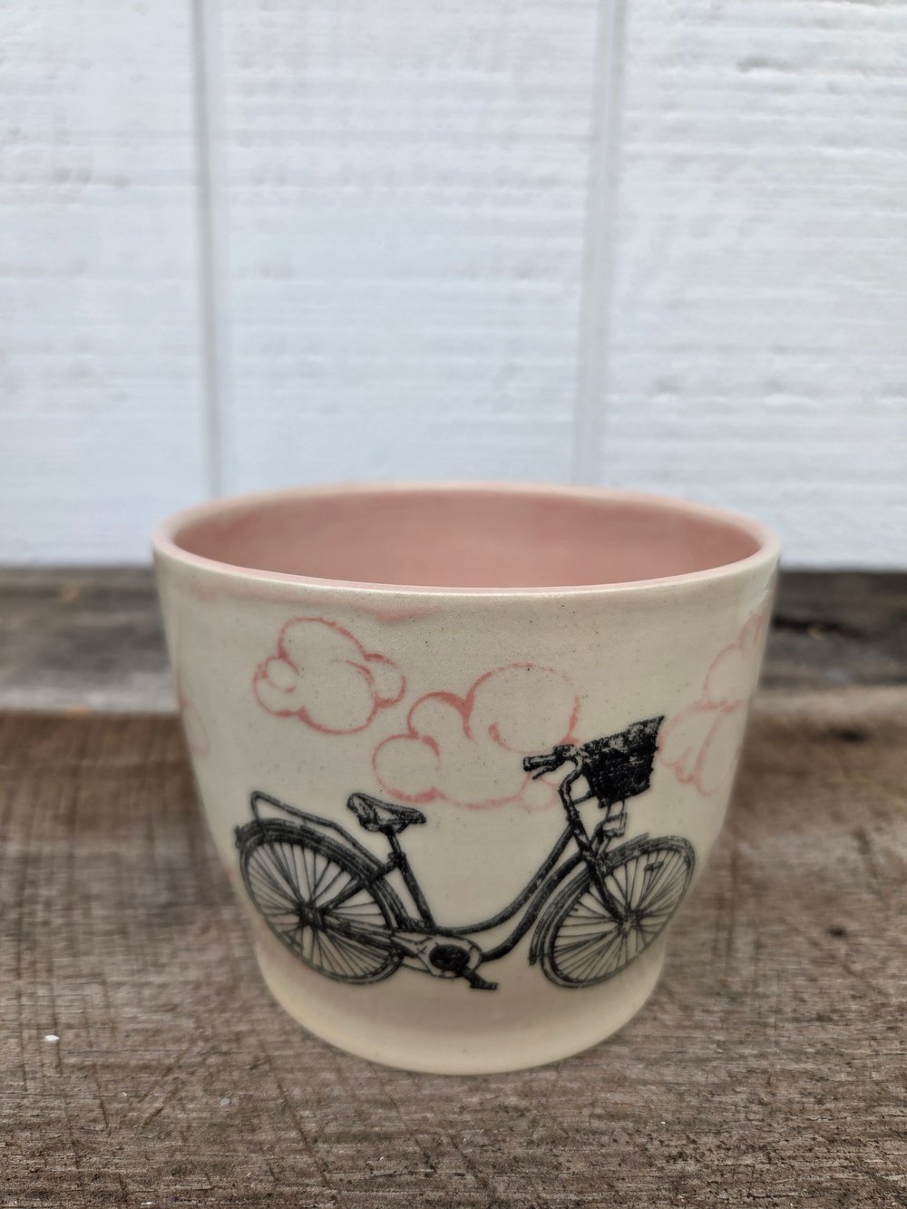 Image of Bikes in the pink clouds