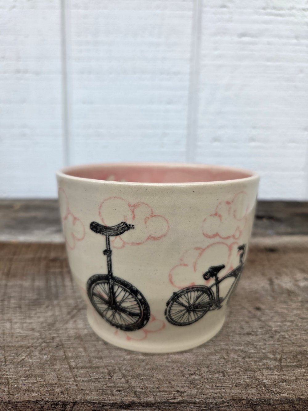 Image of Bikes in the pink clouds