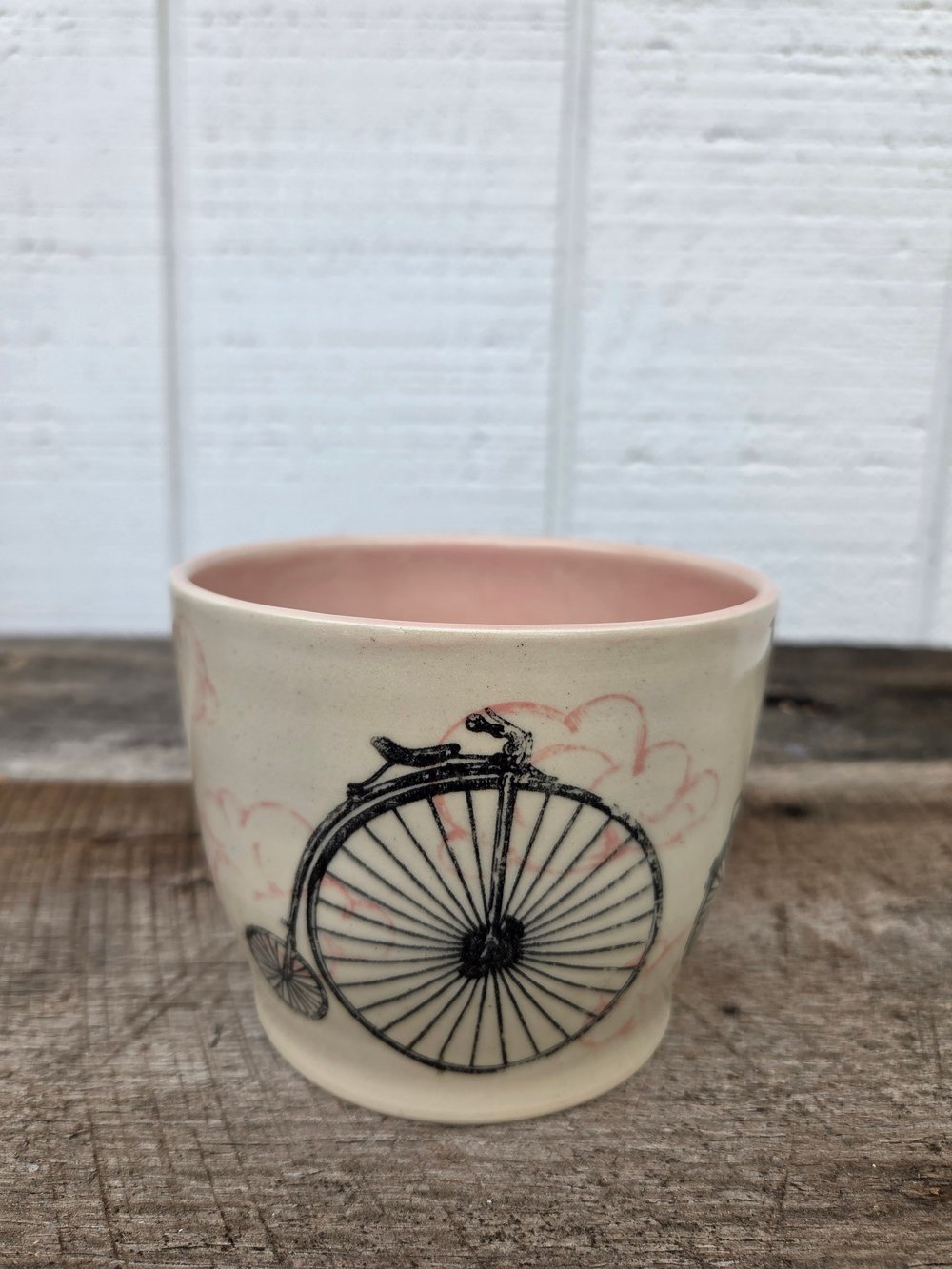 Image of Bikes in the pink clouds