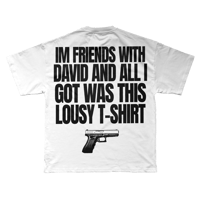 Image 2 of FRIENDS T-SHIRT (WHITE)