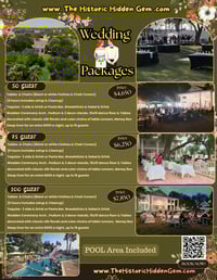 Wedding Packages 2026