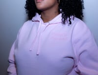 Image 4 of Herway Pink Hoodie