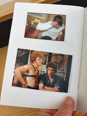 Image of Cruising zine