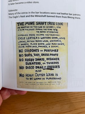 Image of Cruising zine