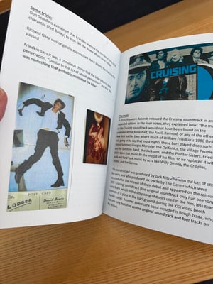 Image of Cruising zine