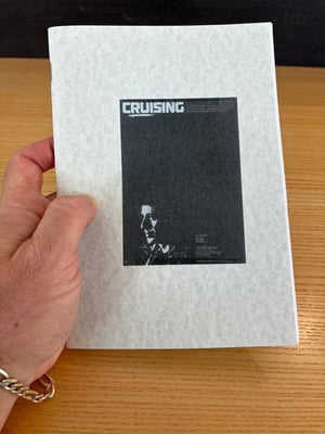 Image of Cruising zine