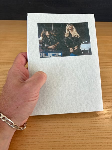 Image of Cruising zine