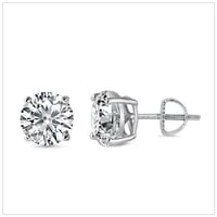 Lab Diamond Earrings - 2 mm 