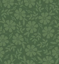 Image 1 of Green Tonal Flowers from Orchard House