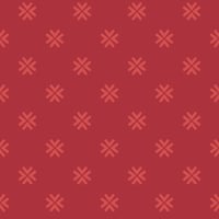 Image 1 of Red Geometric from Orchard House