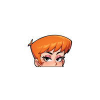 pre order DMOM PEEKER STICKER 