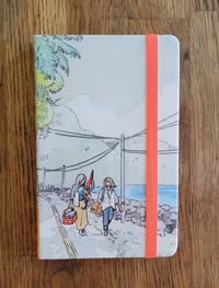 Image 1 of Seaside - Blank Notebook