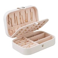 Image 1 of Chic Travel Jewelry Case