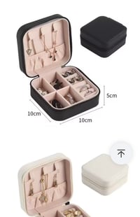 Image 2 of Chic Travel Jewelry Case