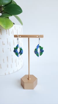 Image 1 of Blueberry Patch Open Diamonds 