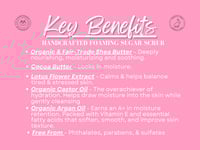 Image 7 of Mini Foaming Sugar Scrub Set | You Pick Scents