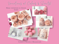 Image 8 of Mini Foaming Sugar Scrub Set | You Pick Scents