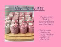 Image 9 of Mini Foaming Sugar Scrub Set | You Pick Scents