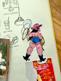 Image 2 of Lucky Lasso - Vinyl Sticker