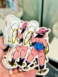 Image 1 of Lucky Lasso - Vinyl Sticker