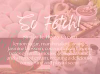 Image 5 of Marshmallow Vanilla & Salted Caramel Whipped Soap and Foaming Body Scrub | Heavy Cream Type