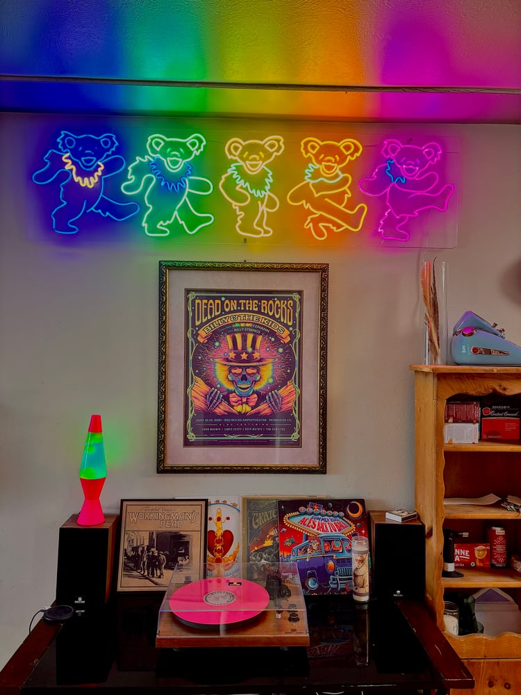 Image of After Midnight-Neon Bears