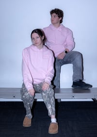 Image 3 of Herway Pink Hoodie