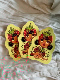 Image 2 of Forget Me Not - Vinyl Sticker