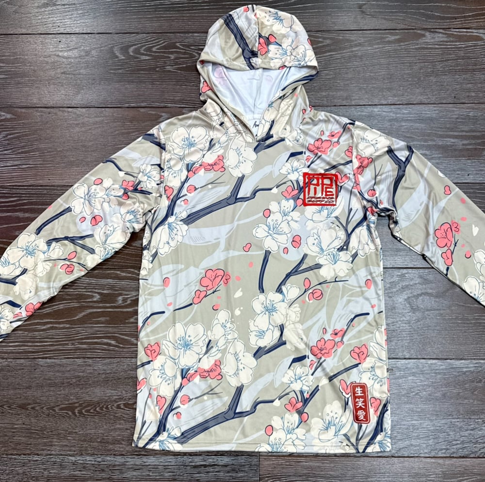 Image of BEJU SAKURA MEN'S DRIFIT HOODIE 