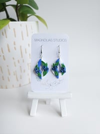 Image 2 of Blueberry Patch Open Diamonds 