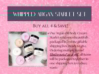 Image 3 of Starlet Body Butter Cream | Whipped Argan Oil | An Ode to Old Hollywood