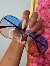 Image 1 of Two Tone Aviators 