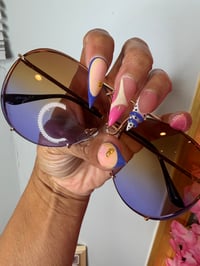 Image 2 of Two Tone Aviators 