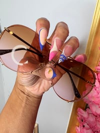 Image 3 of Two Tone Aviators 