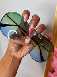 Image 4 of Two Tone Aviators 