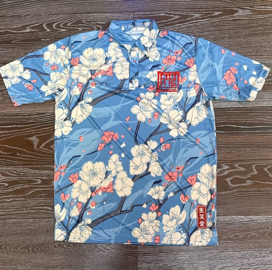 Image of SORAIRO SAKURA MEN'S DRIFIT POLO 