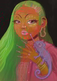 Image 1 of Leon & Camille - Art Print