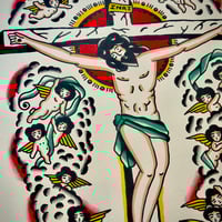 Image 2 of Jesus Painting