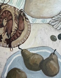 Image 3 of The Sirens Table - Lunch original artwork