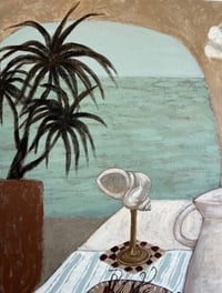 Image 5 of The Sirens Table - Lunch original artwork