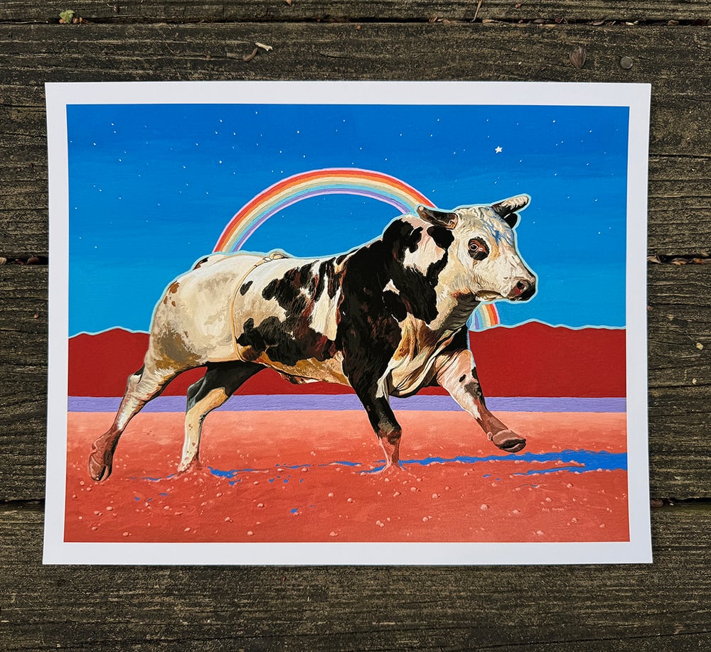 "But Inside I'm Okay" - Fine Art Print