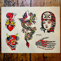 Image 1 of Flash Sheet 3 