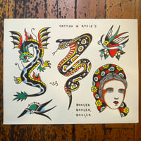 Image 1 of Flash Sheet 4 