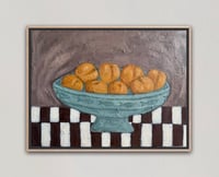 Image 1 of Apricots in Fish Bowl original artwork