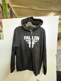 Image 1 of NOS Fallen zip hoody size Med