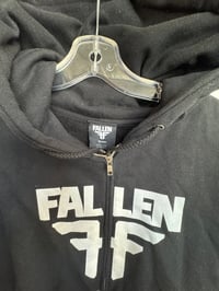 Image 4 of NOS Fallen zip hoody size Med